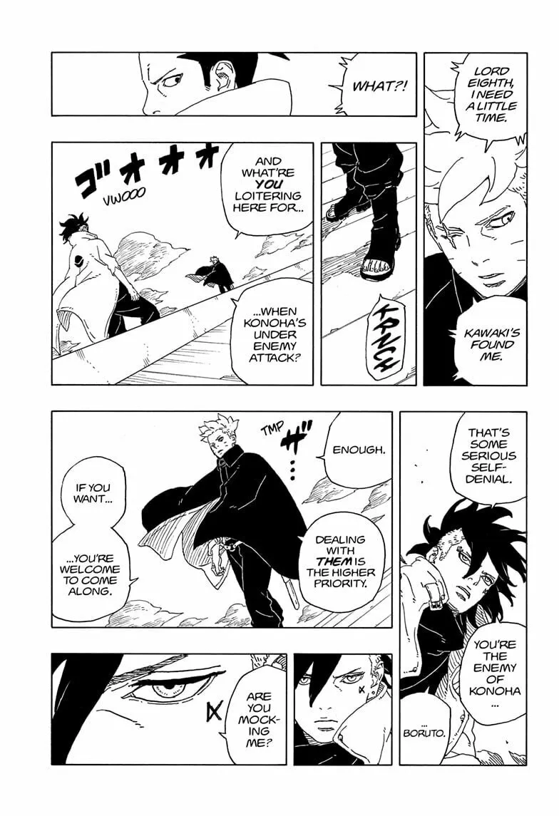 Boruto: Two Blue Vortex Chapter 9 page 23 - 