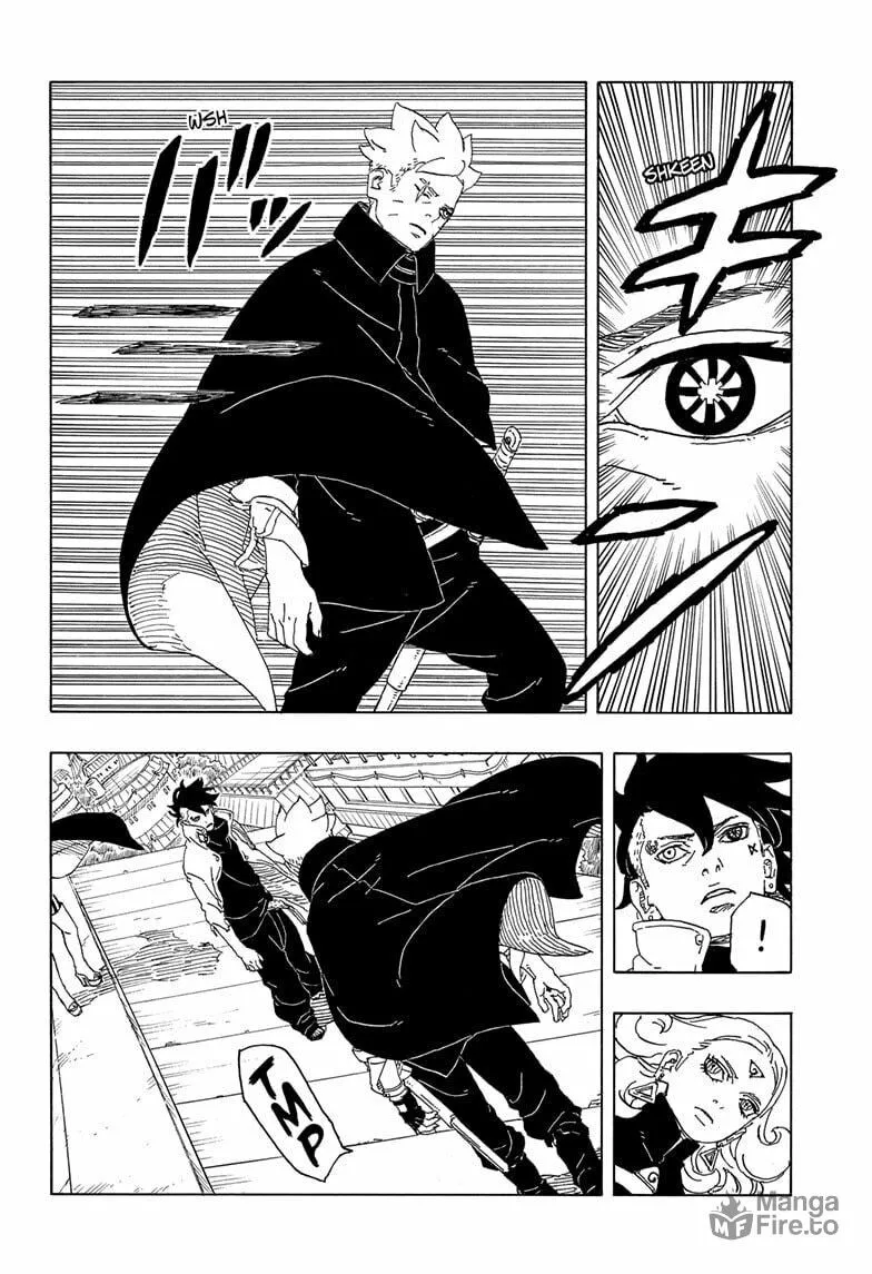 Boruto: Two Blue Vortex Chapter 9 page 24 - 