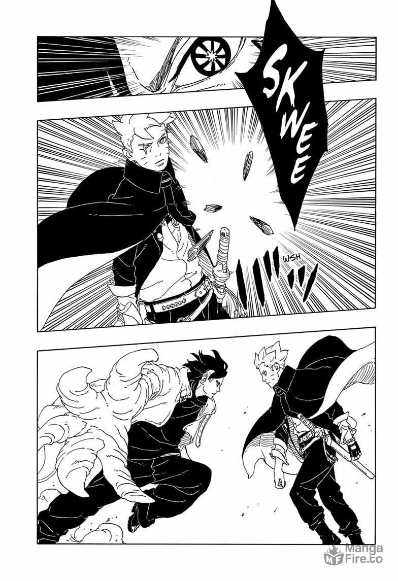 Boruto: Two Blue Vortex Chapter 9 page 25 - 