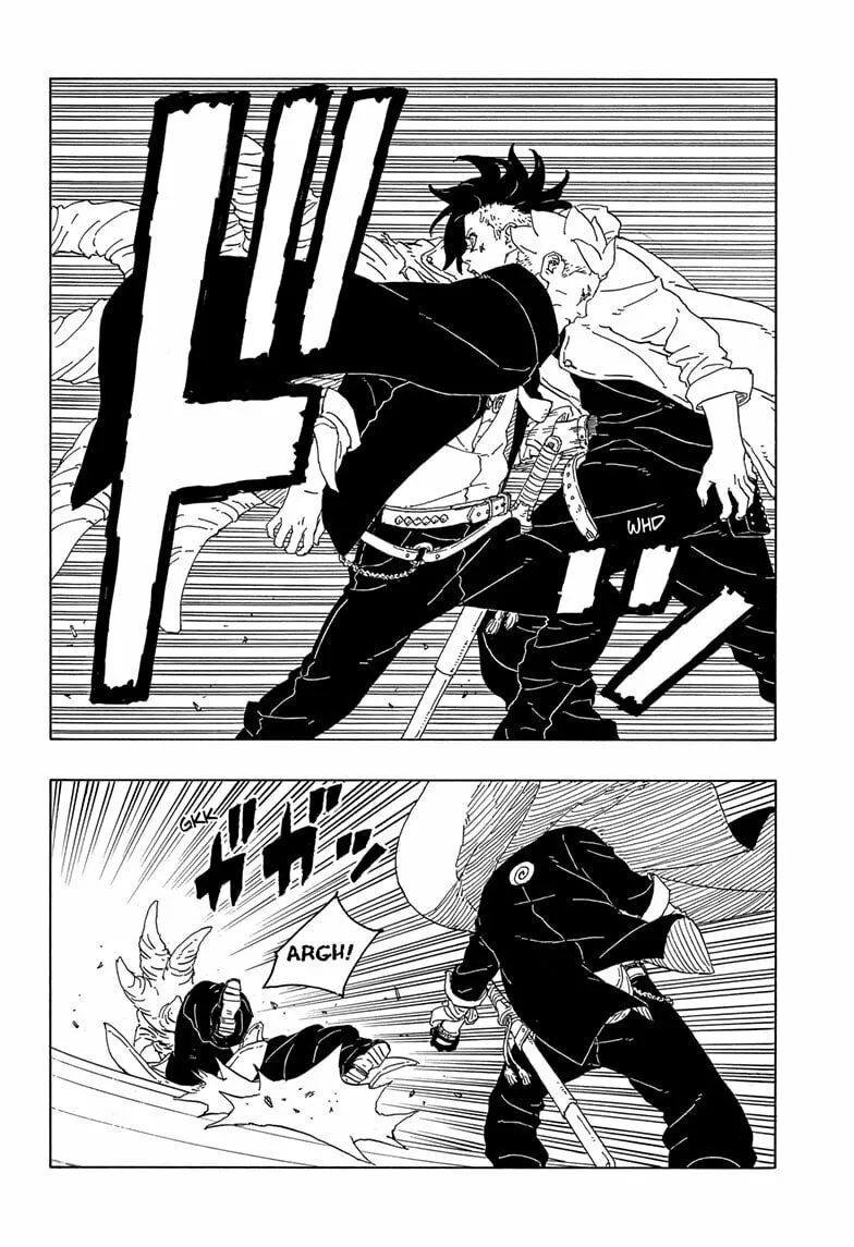 Boruto: Two Blue Vortex Chapter 9 page 26 - 