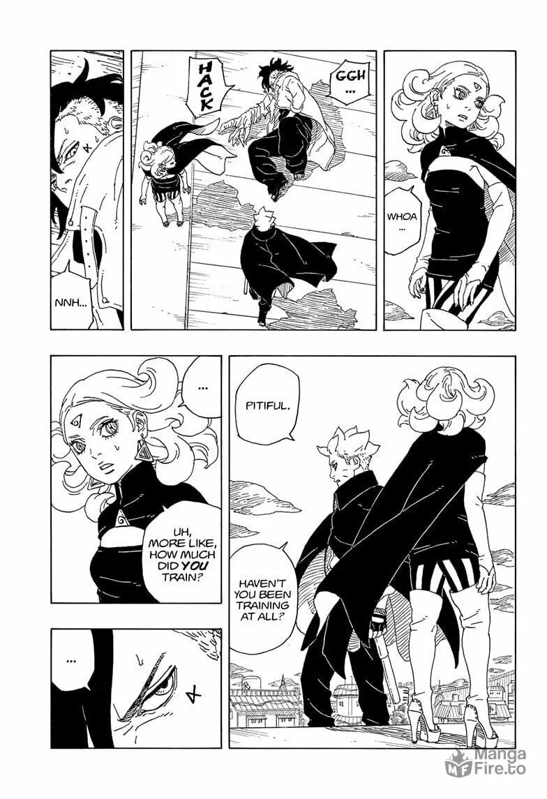 Boruto: Two Blue Vortex Chapter 9 page 27 - 