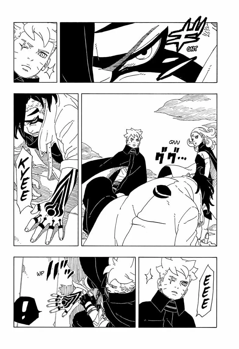 Boruto: Two Blue Vortex Chapter 9 page 28 - 