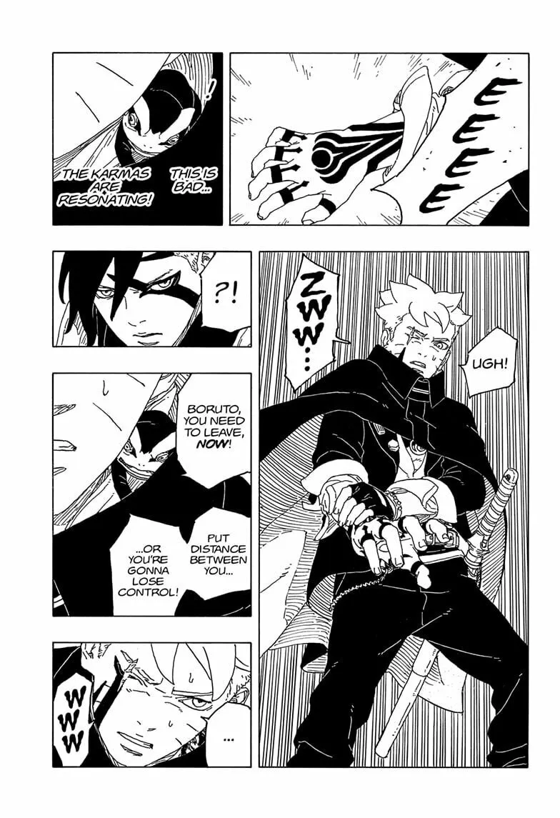 Boruto: Two Blue Vortex Chapter 9 page 29 - 