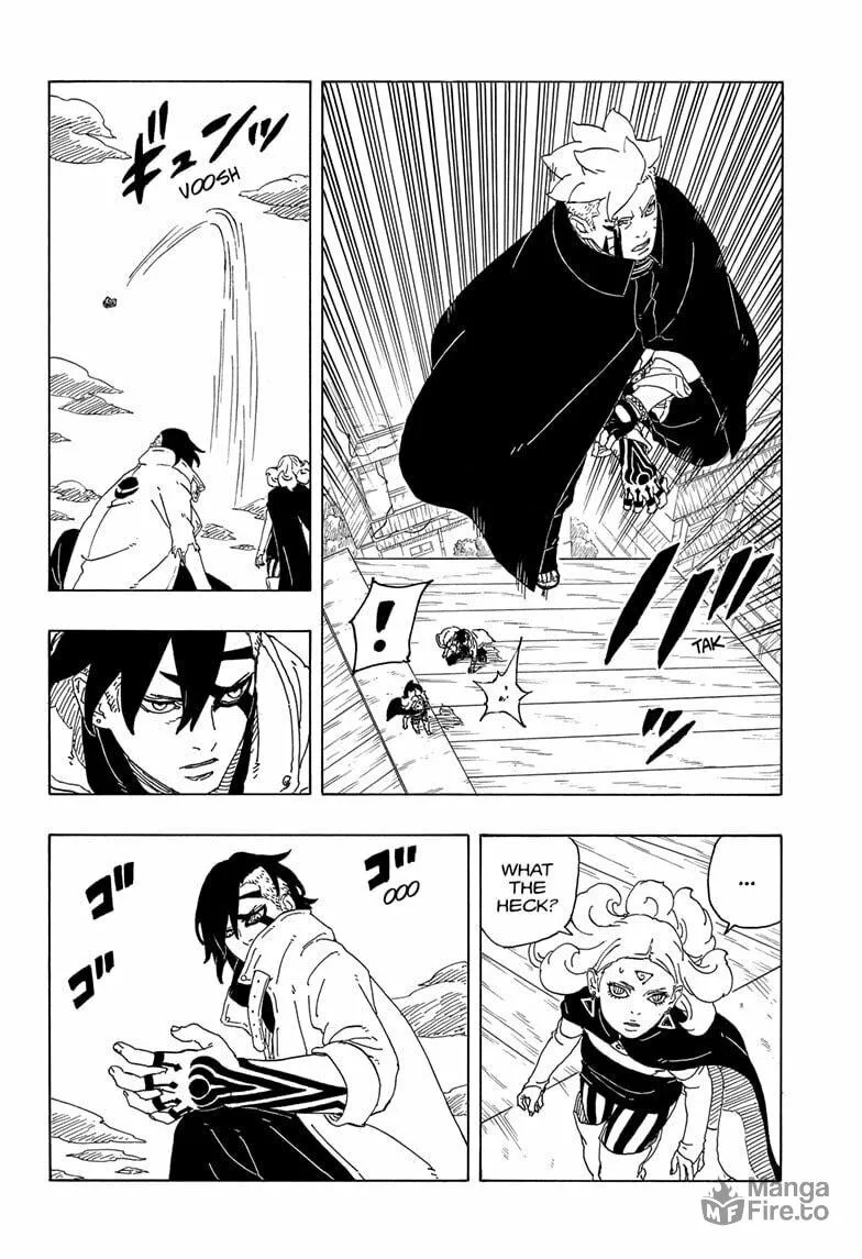 Boruto: Two Blue Vortex Chapter 9 page 30 - 