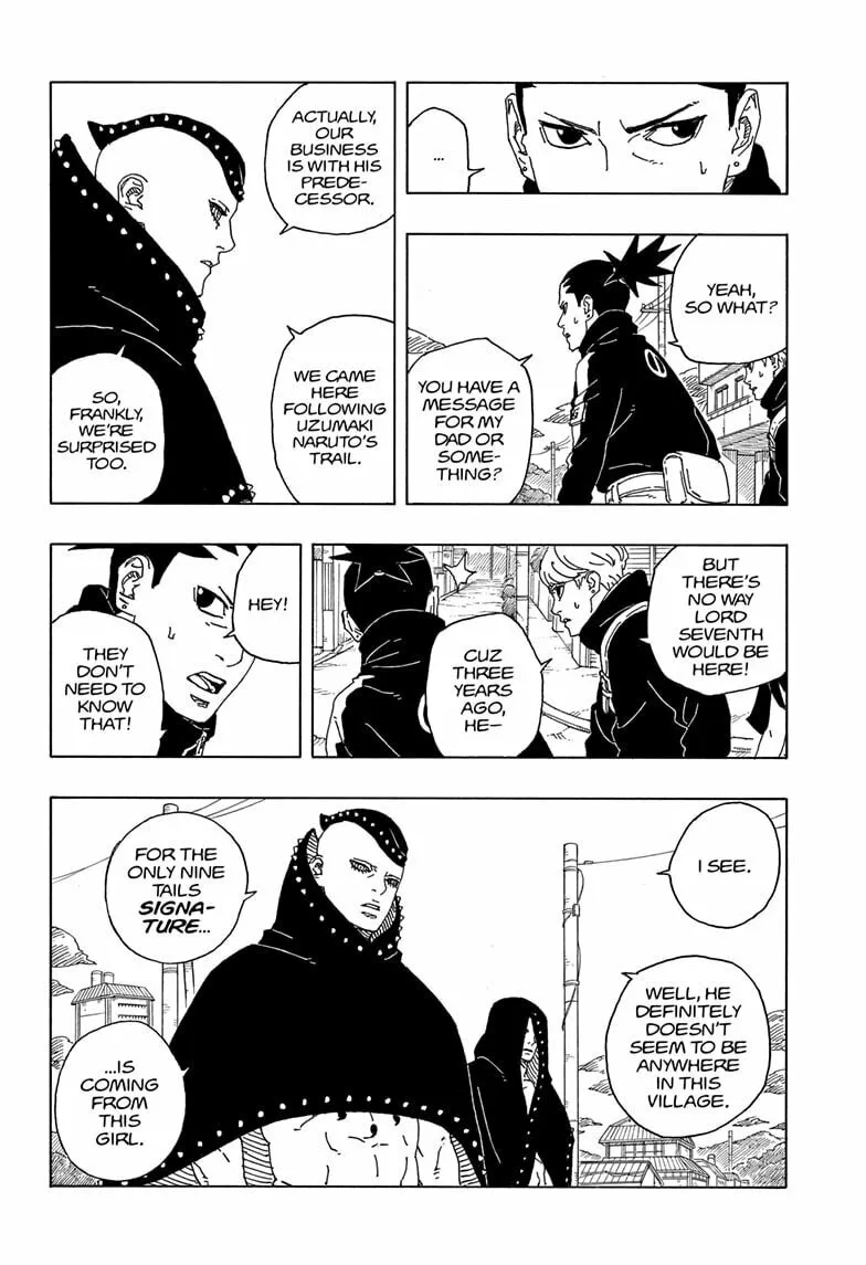 Boruto: Two Blue Vortex Chapter 9 page 4 - 