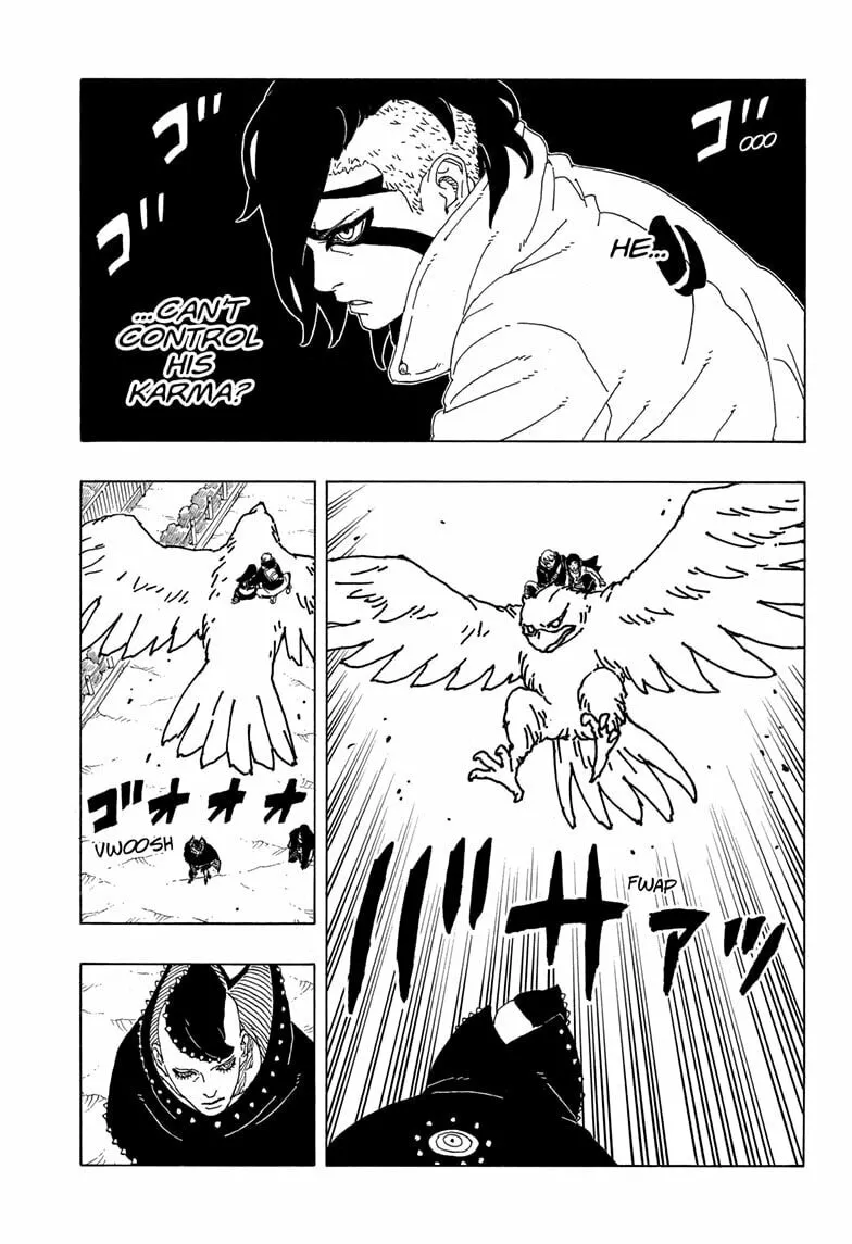 Boruto: Two Blue Vortex Chapter 9 page 31 - 