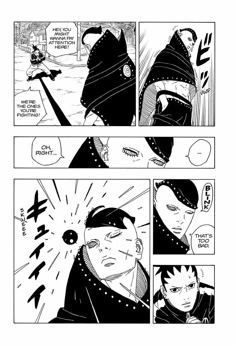Boruto: Two Blue Vortex Chapter 9 page 32 - 