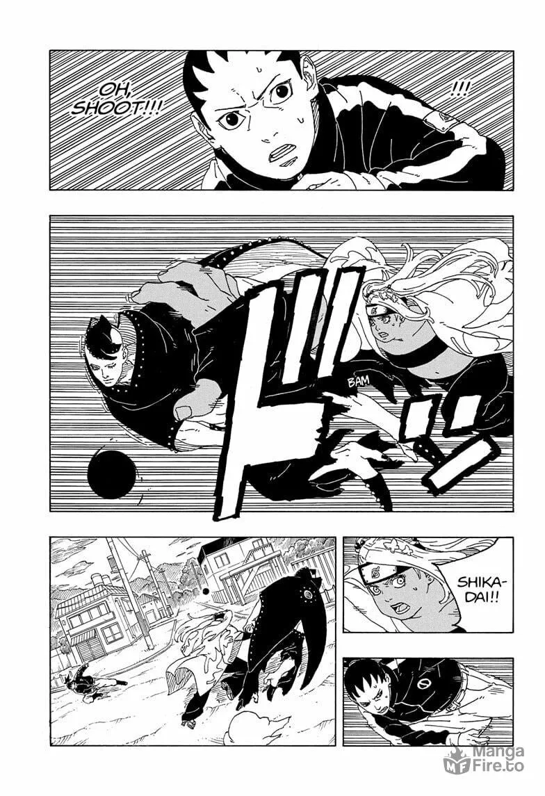 Boruto: Two Blue Vortex Chapter 9 page 33 - 