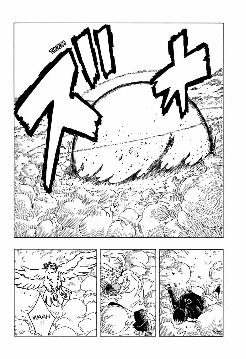 Boruto: Two Blue Vortex Chapter 9 page 34 - 