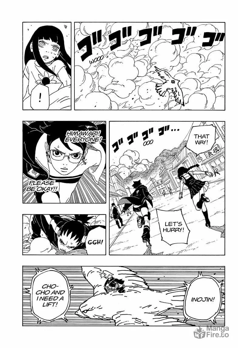 Boruto: Two Blue Vortex Chapter 9 page 35 - 