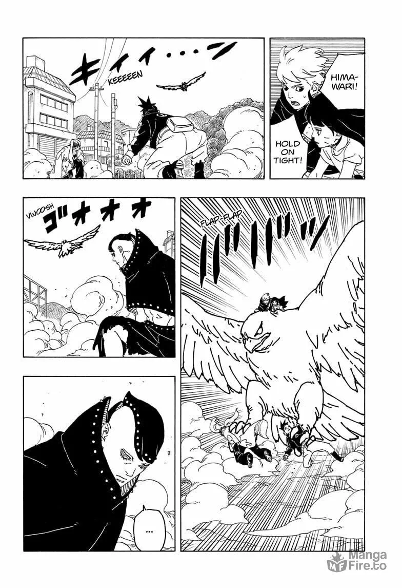Boruto: Two Blue Vortex Chapter 9 page 36 - 