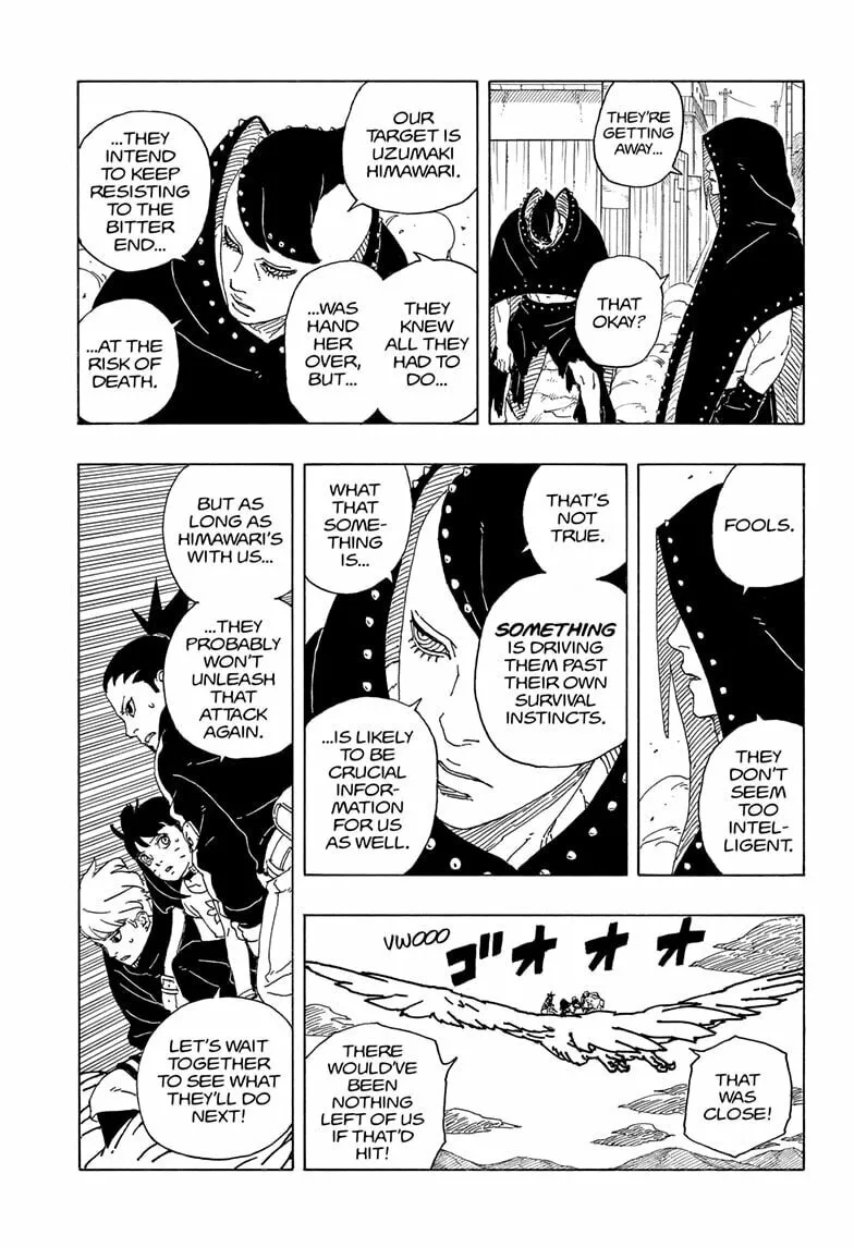 Boruto: Two Blue Vortex Chapter 9 page 37 - 