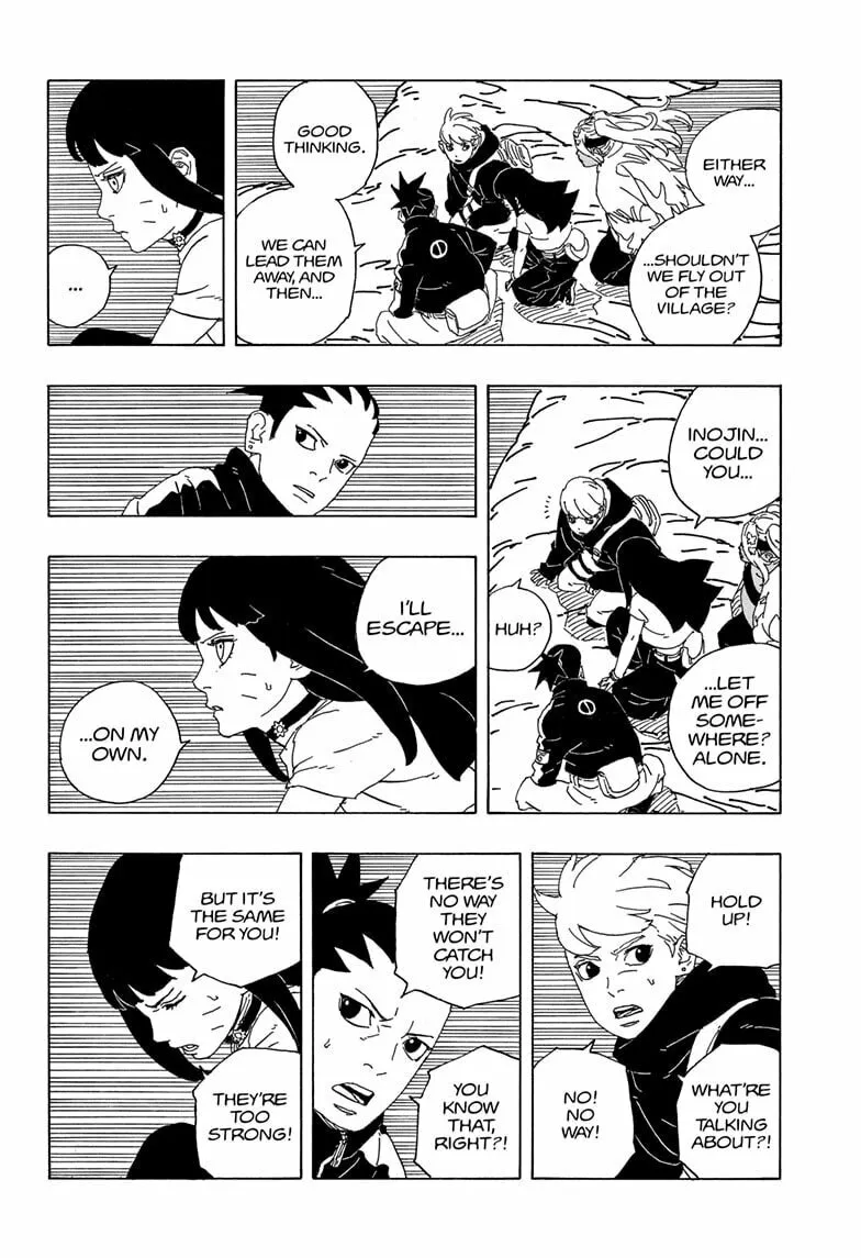 Boruto: Two Blue Vortex Chapter 9 page 38 - 