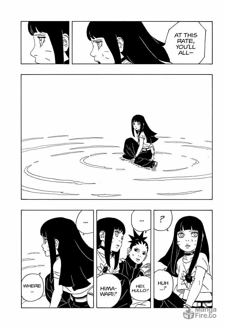 Boruto: Two Blue Vortex Chapter 9 page 39 - 