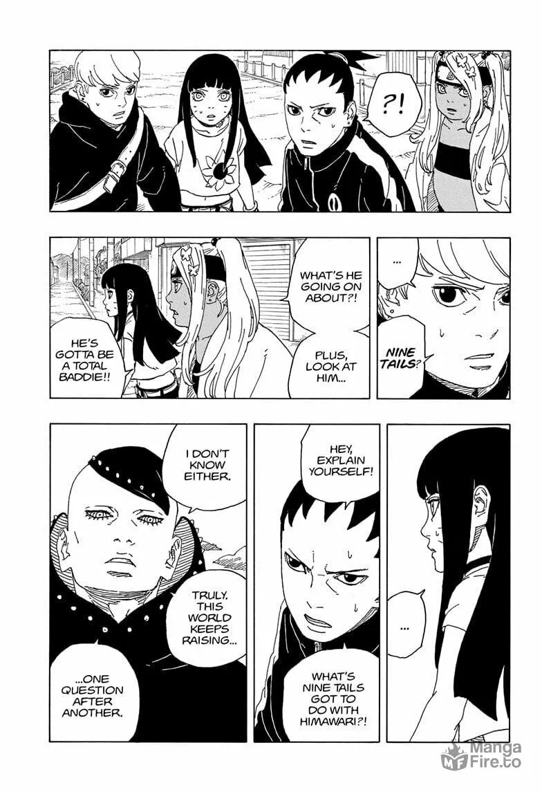 Boruto: Two Blue Vortex Chapter 9 page 5 - 