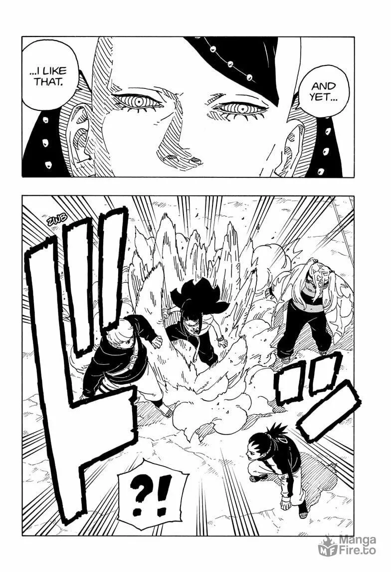 Boruto: Two Blue Vortex Chapter 9 page 6 - 