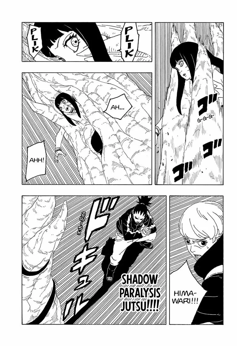 Boruto: Two Blue Vortex Chapter 9 page 7 - 