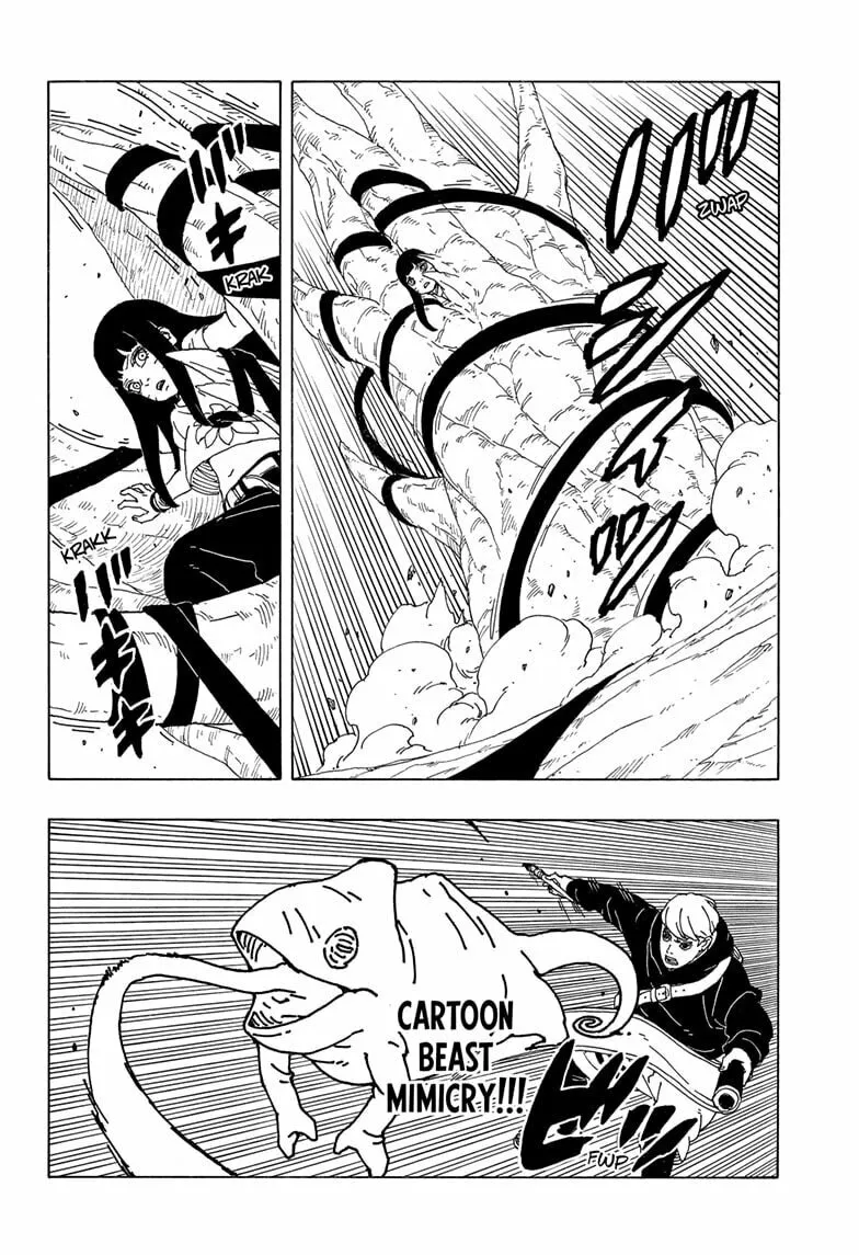 Boruto: Two Blue Vortex Chapter 9 page 8 - 