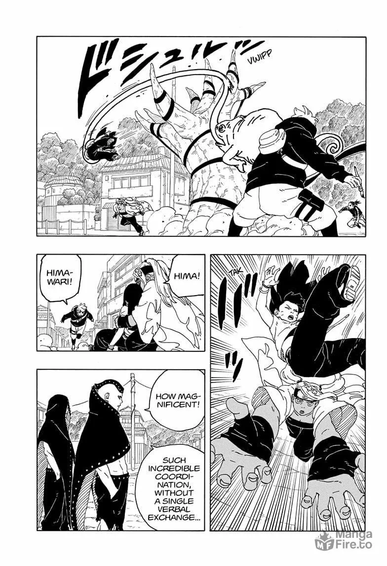 Boruto: Two Blue Vortex Chapter 9 page 9 - 