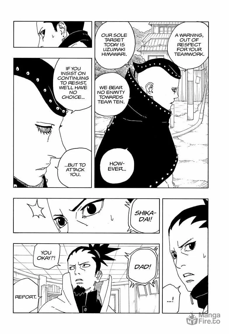 Boruto: Two Blue Vortex Chapter 9 page 10 - 
