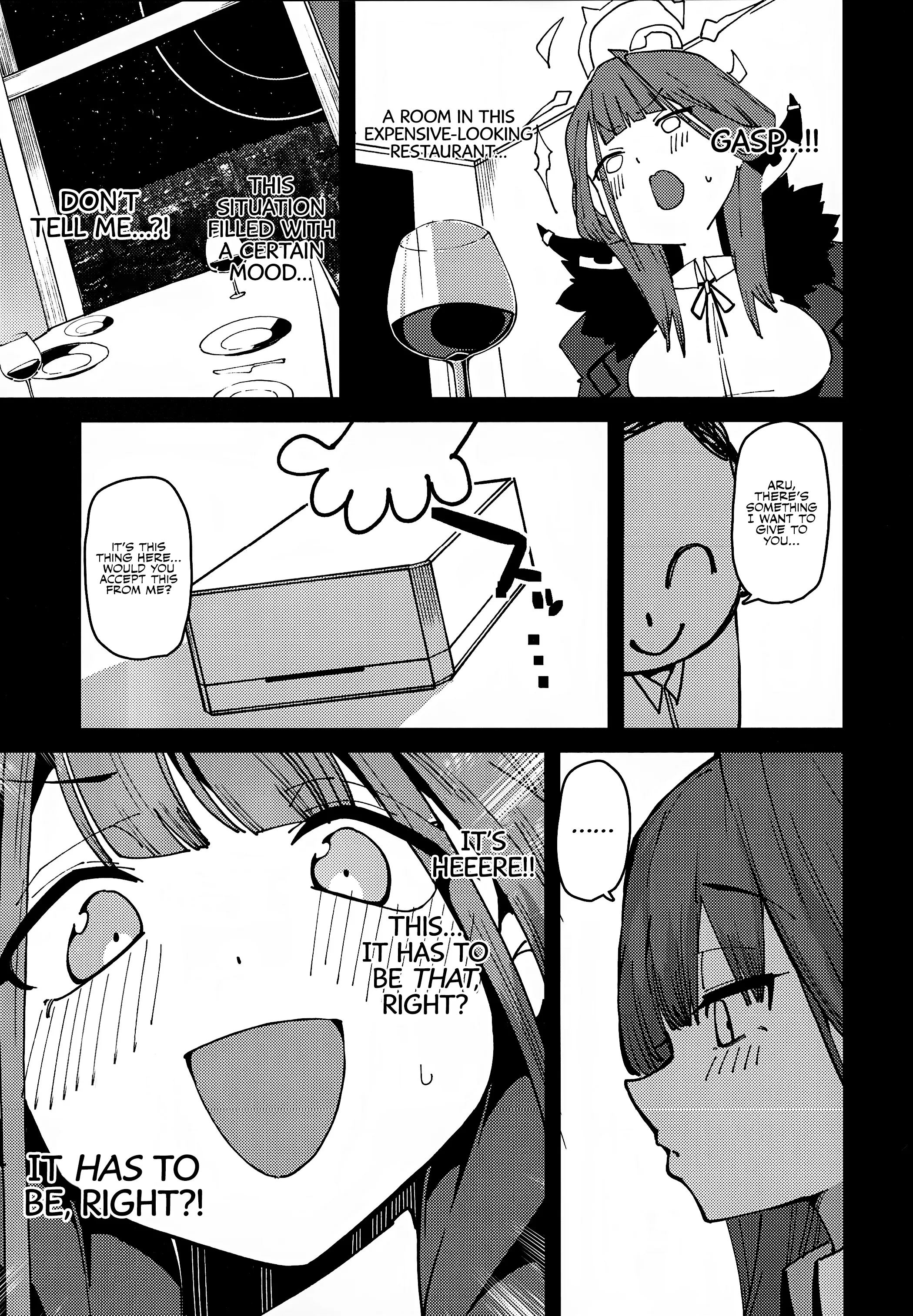 Boss Aru-chan Becomes a Pet Chapter 1 page 7 - 