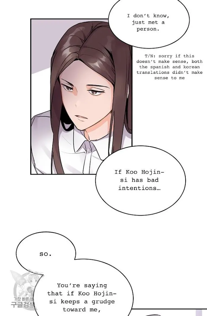 Boss Bitch Baby Chapter 10.1 page 17 - 