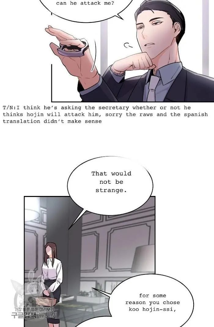 Boss Bitch Baby Chapter 10.1 page 18 - 