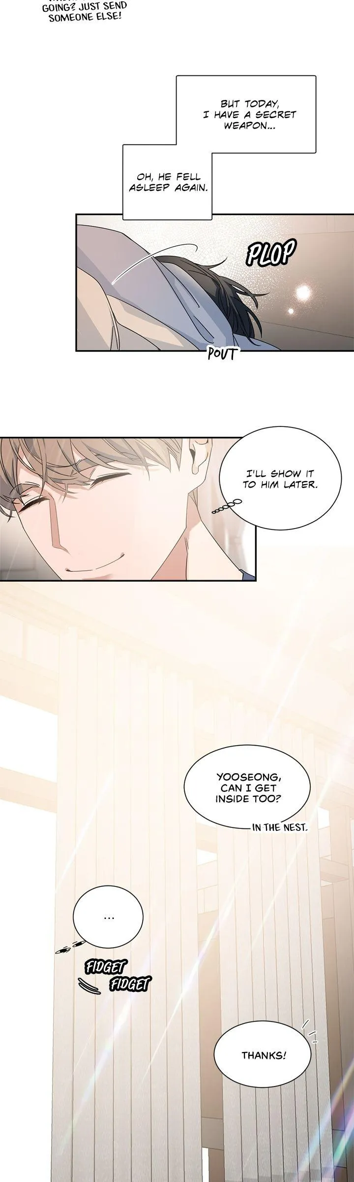 Boss Bitch Baby Chapter 11 page 12 - 