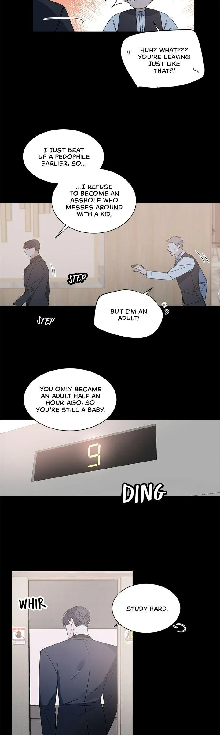 Boss Bitch Baby Chapter 11 page 18 - 