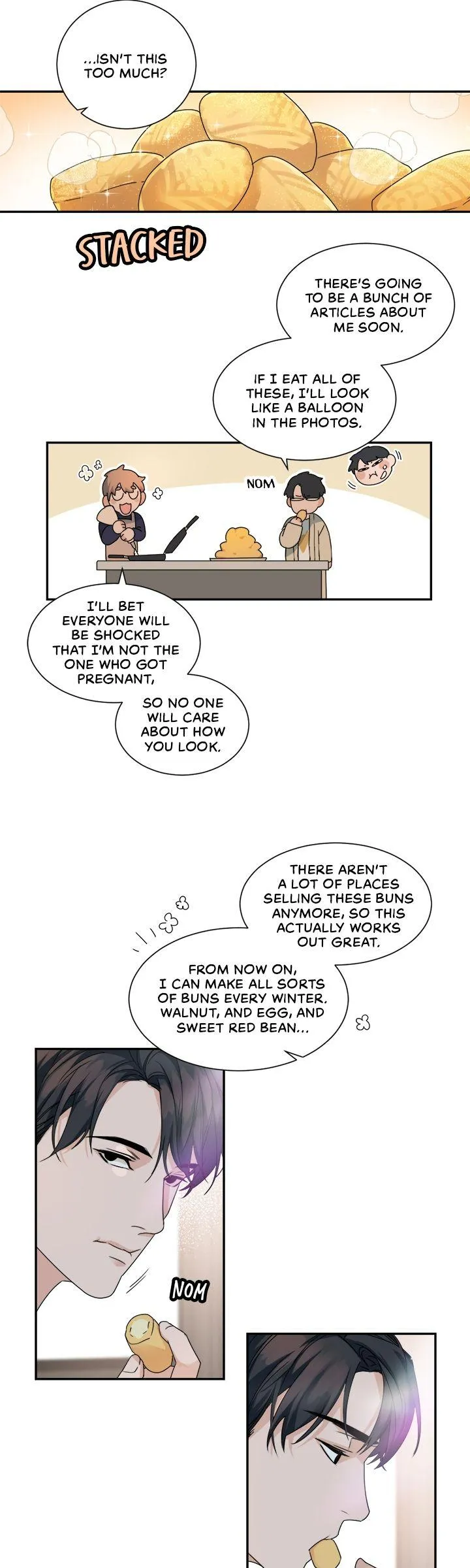 Boss Bitch Baby Chapter 11 page 30 - 