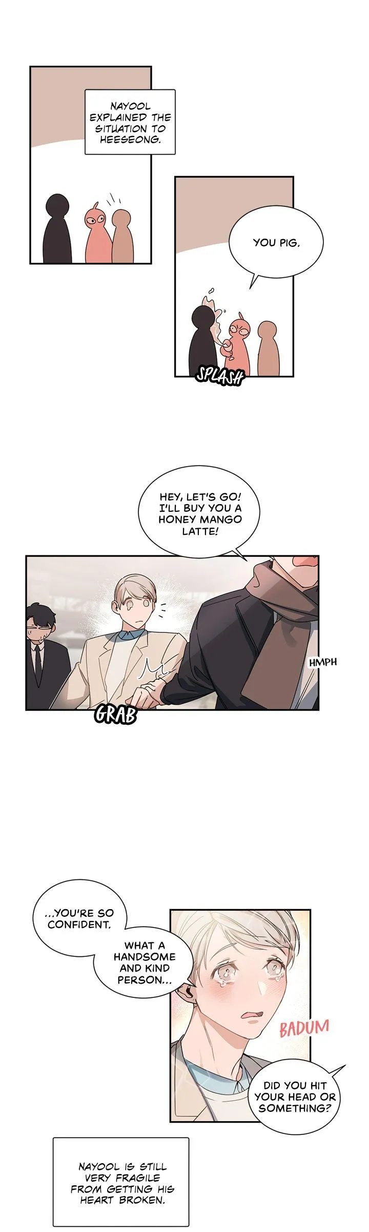 Boss Bitch Baby Chapter 11 page 8 - 