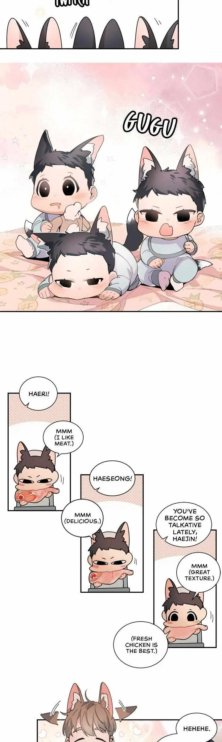 Boss Bitch Baby Chapter 12 page 3 - 