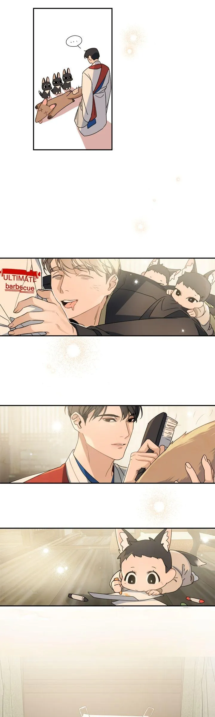Boss Bitch Baby Chapter 12 page 30 - 