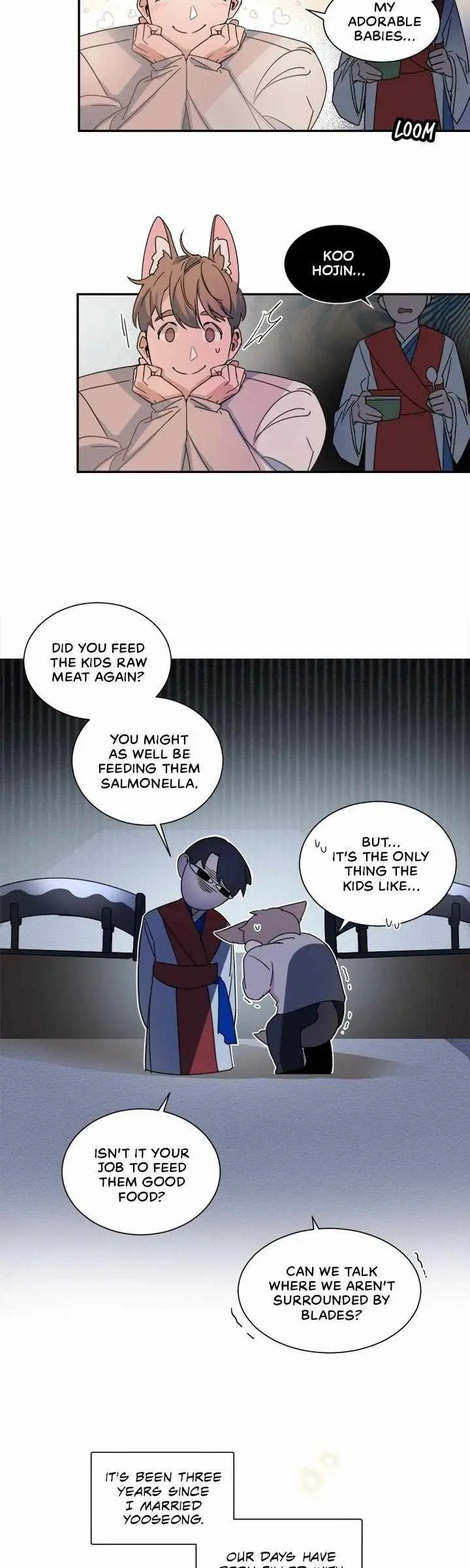 Boss Bitch Baby Chapter 12 page 4 - 