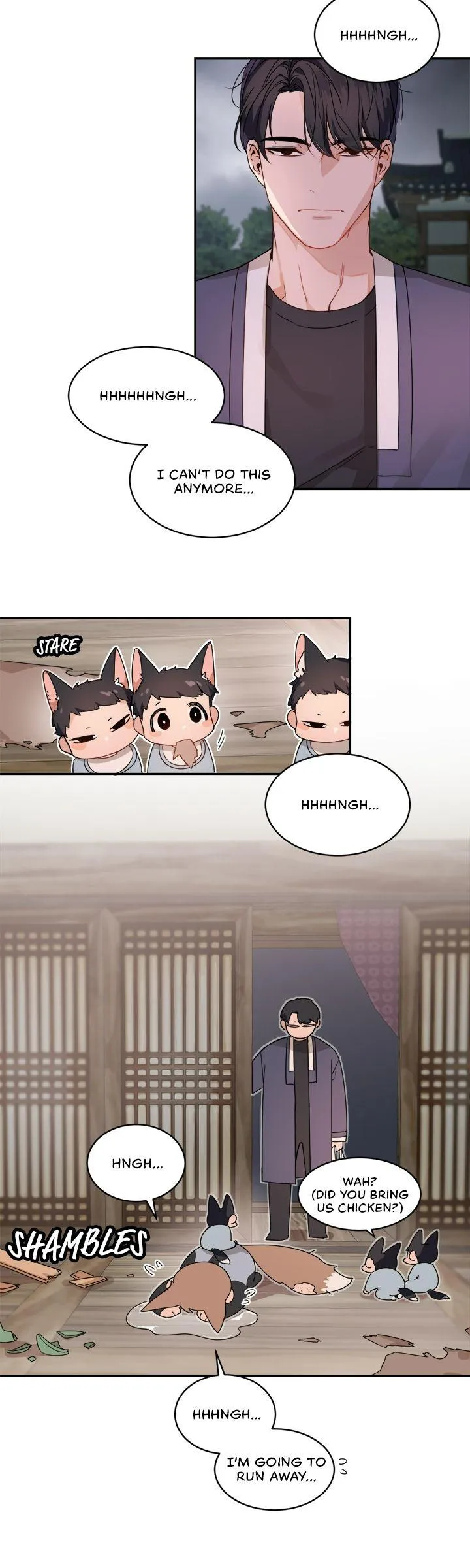 Boss Bitch Baby Chapter 13 page 3 - 