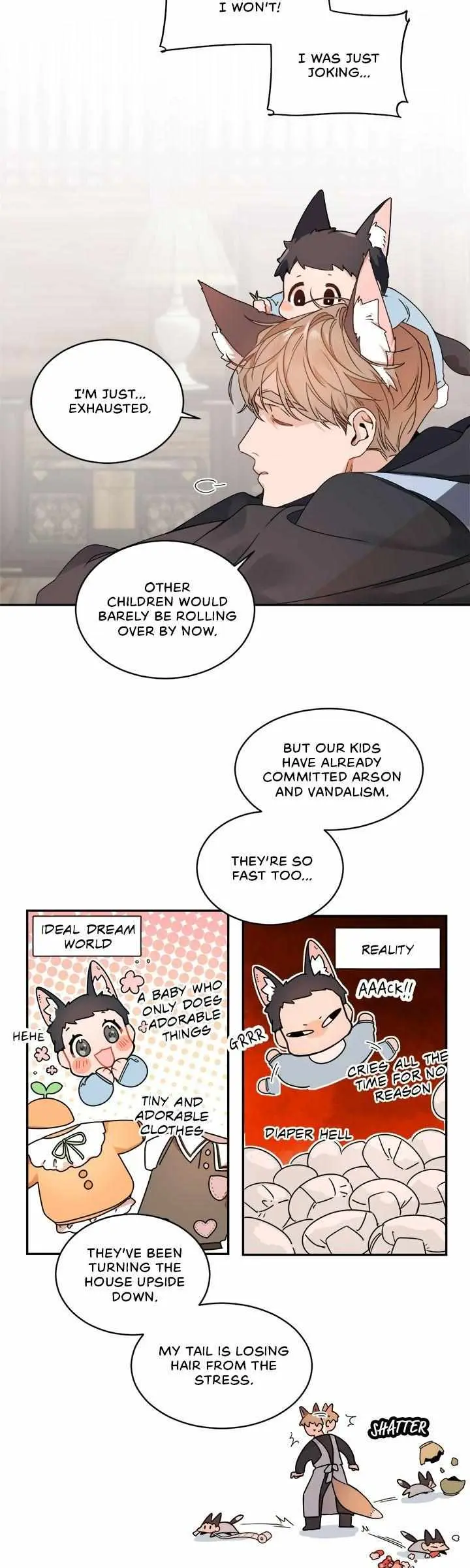 Boss Bitch Baby Chapter 13 page 5 - 