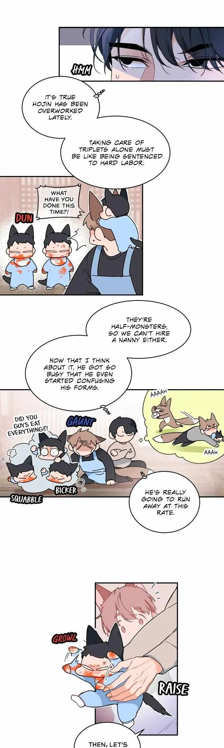 Boss Bitch Baby Chapter 13 page 7 - 