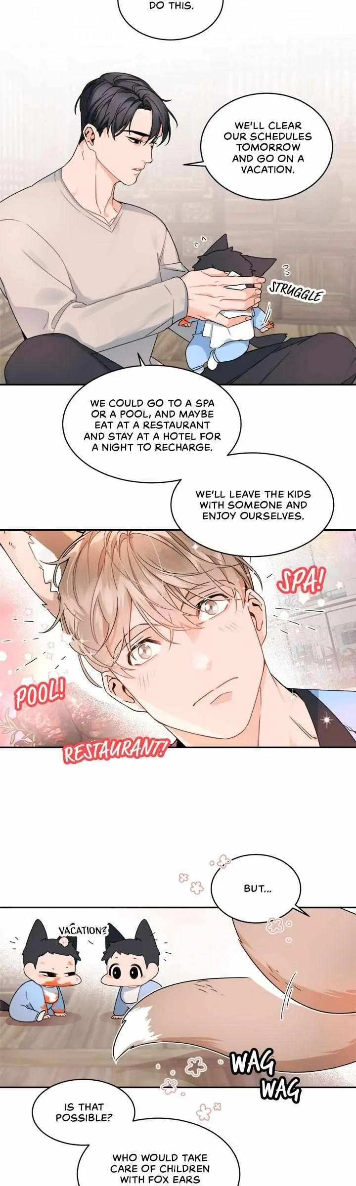 Boss Bitch Baby Chapter 13 page 8 - 