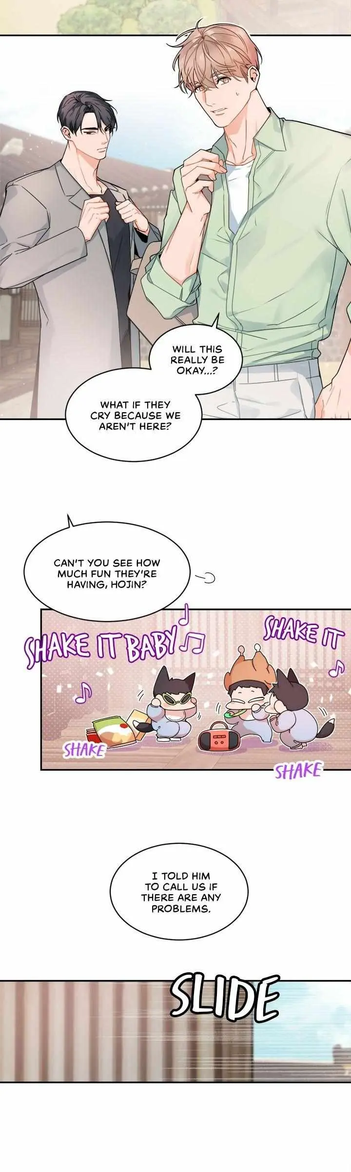 Boss Bitch Baby Chapter 13 page 10 - 