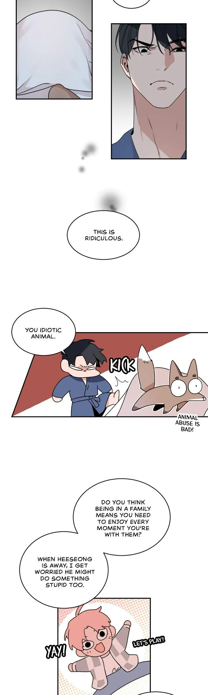 Boss Bitch Baby Chapter 14 page 11 - 