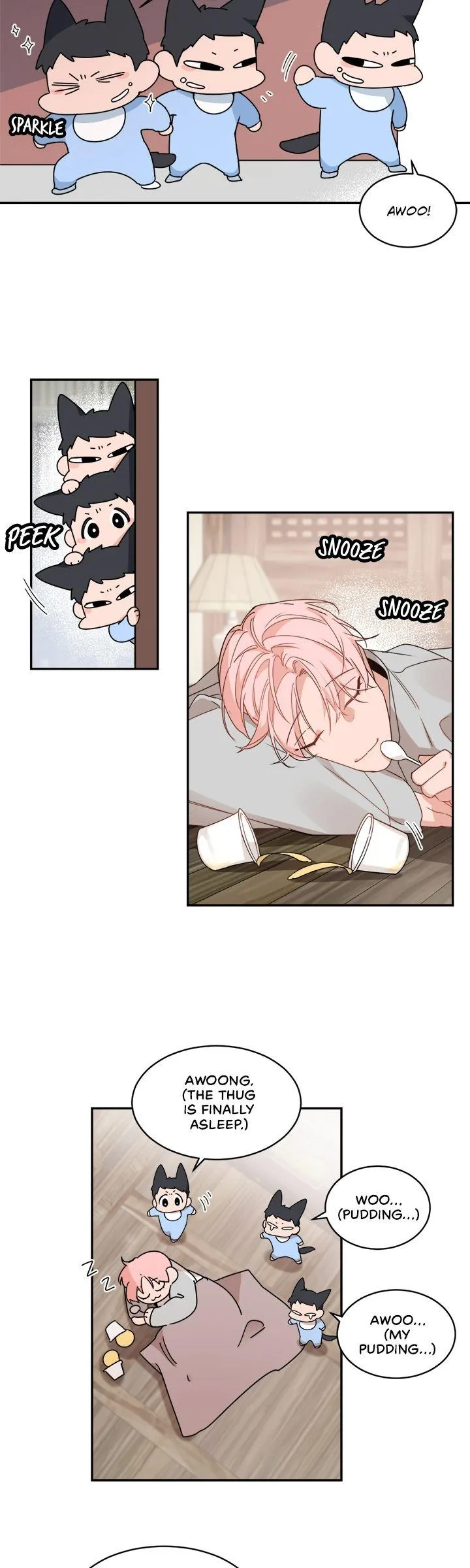Boss Bitch Baby Chapter 14 page 3 - 