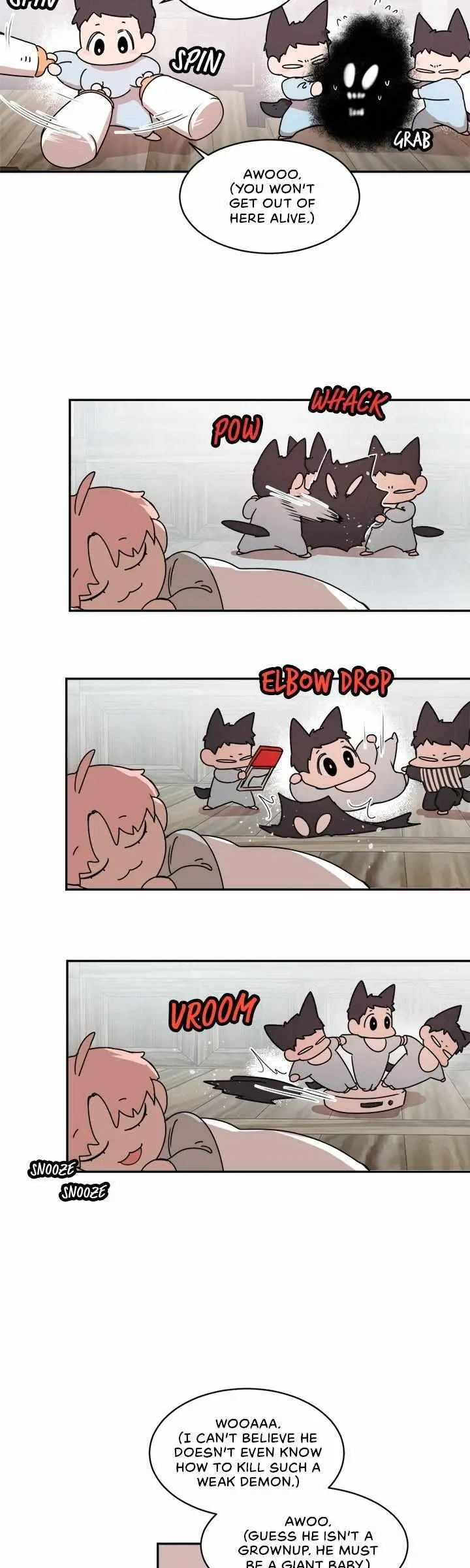 Boss Bitch Baby Chapter 14 page 22 - 