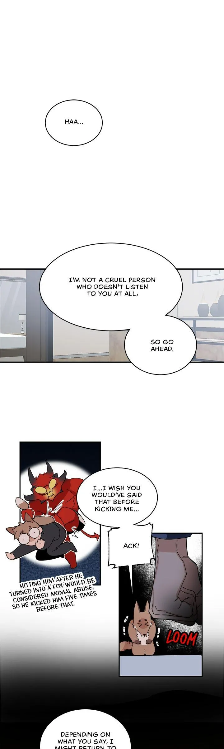 Boss Bitch Baby Chapter 14 page 7 - 
