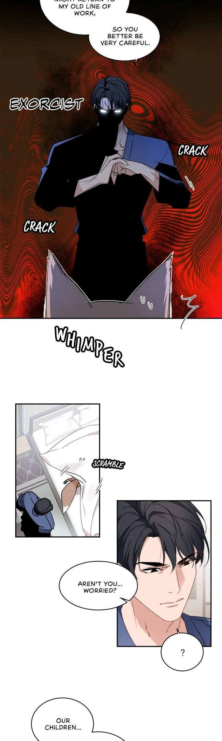 Boss Bitch Baby Chapter 14 page 8 - 