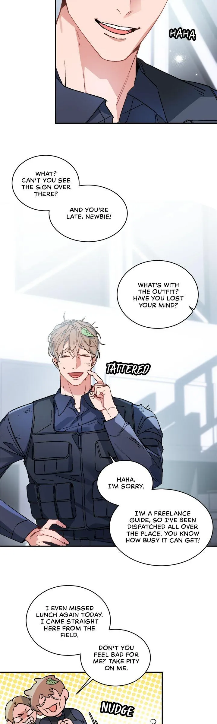 Boss Bitch Baby Chapter 15 page 21 - 