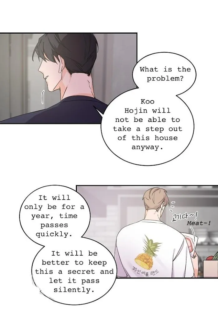 Boss Bitch Baby Chapter 17.5 page 21 - 