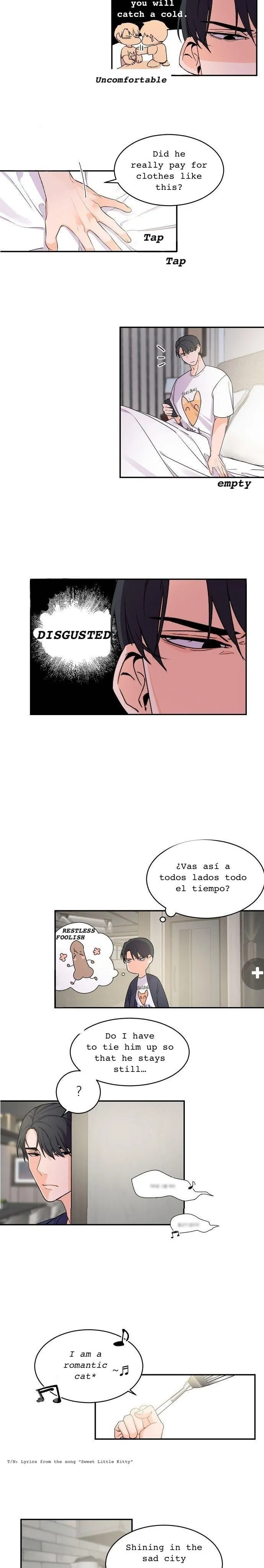 Boss Bitch Baby Chapter 17.5 page 4 - 
