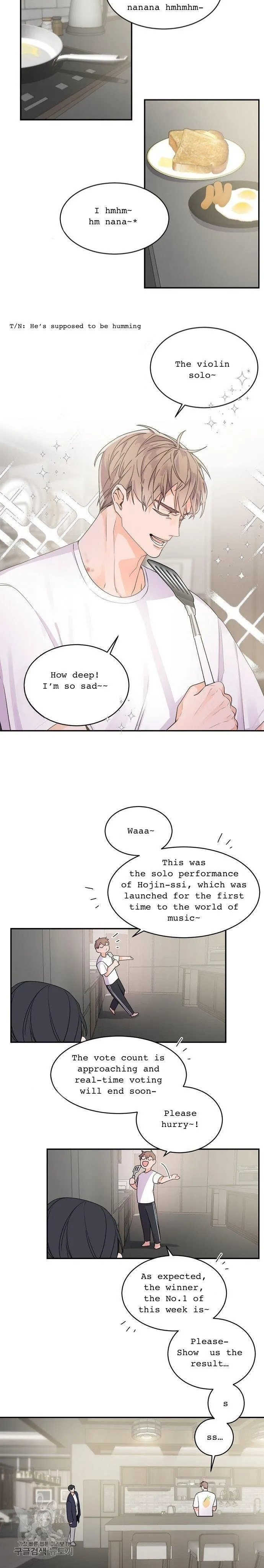 Boss Bitch Baby Chapter 17.5 page 5 - 