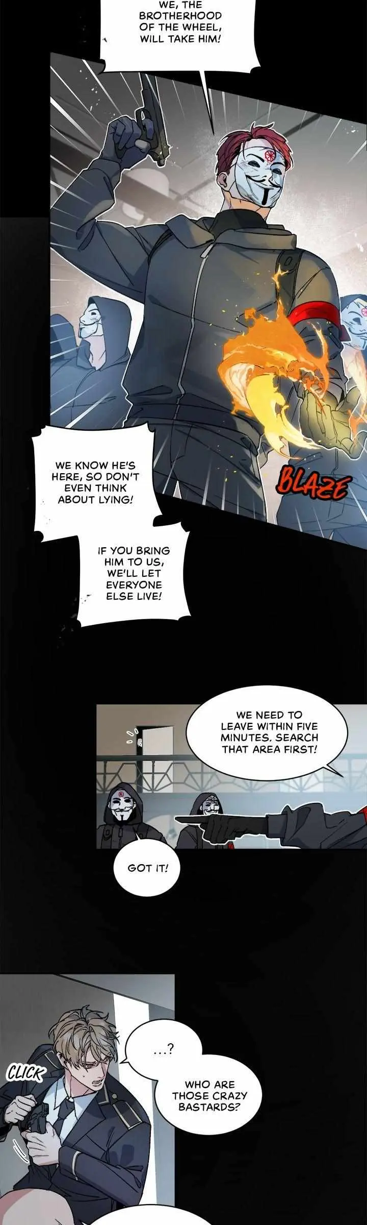 Boss Bitch Baby Chapter 17 page 15 - 