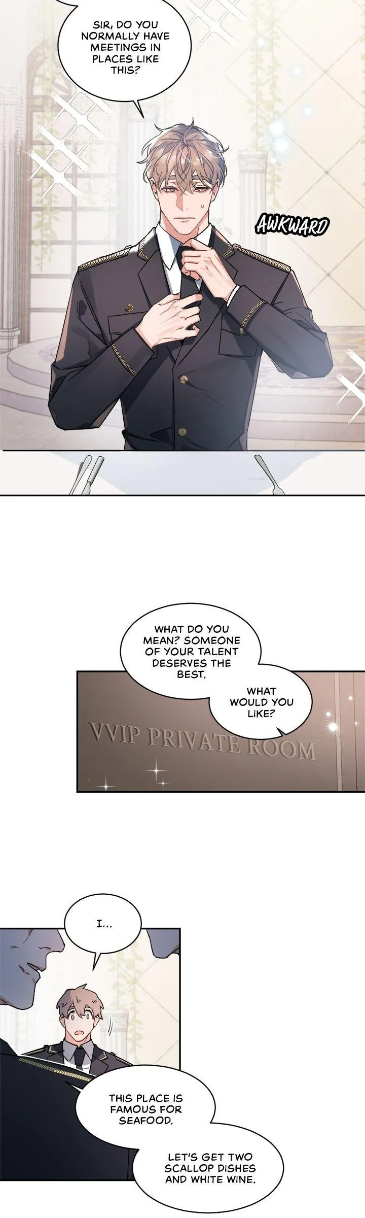 Boss Bitch Baby Chapter 17 page 6 - 